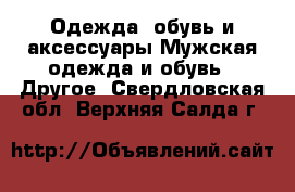 Одежда, обувь и аксессуары Мужская одежда и обувь - Другое. Свердловская обл.,Верхняя Салда г.